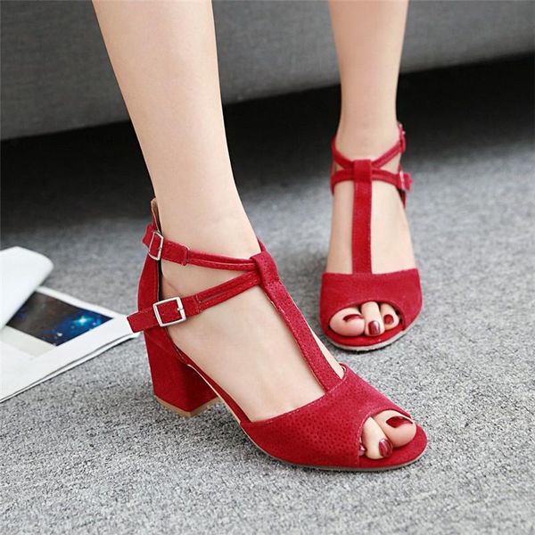 high heels sandals women block heel shoes t strap chunky peep toe office work woman 2021 summer, Black
high heels sandals women block heel shoes t strap chunky peep toe office work woman 2021 summer, Black