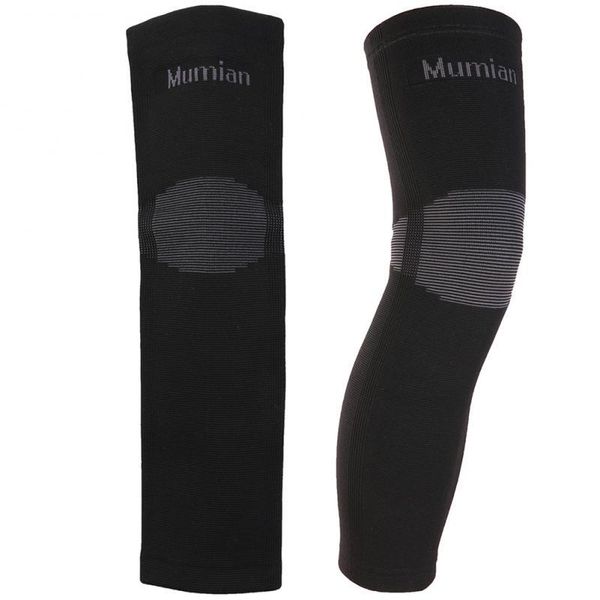 1pc long knee support sports brace protector pad leg warmer elastic wrap bandage sleeve calf patella guard elbow & pads, Black;gray
1pc long knee support sports brace protector pad leg warmer elastic wrap bandage sleeve calf patella guard elbow & pads, Black;gray