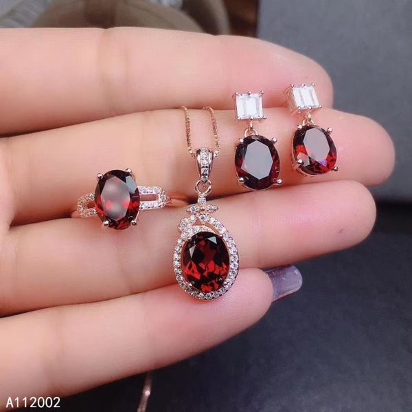 fine jewelry natural garnet 925 sterling silver women pendant necklace ring earrings set support test elegant bracelet, &, Black
fine jewelry natural garnet 925 sterling silver women pendant necklace ring earrings set support test elegant bracelet, &, Black
