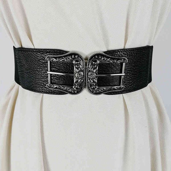 2021 low price wholesale elastic corset belt vintage wide belts for women easy stretch ceinture femme big cummerbunds dress riem coat cintos, Black;brown
2021 low price wholesale elastic corset belt vintage wide belts for women easy stretch ceinture femme big cummerbunds dress riem coat cintos, Black;brown