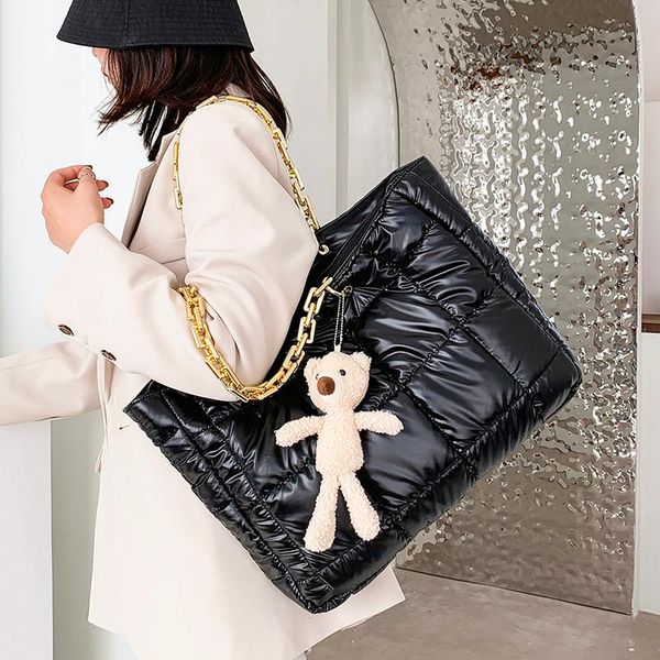 evening bags large capacity handbags for women down cotton air cushion tote bag fashion nylon shoulder ladies winter commuter purses 2021
evening bags large capacity handbags for women down cotton air cushion tote bag fashion nylon shoulder ladies winter commuter purses 2021