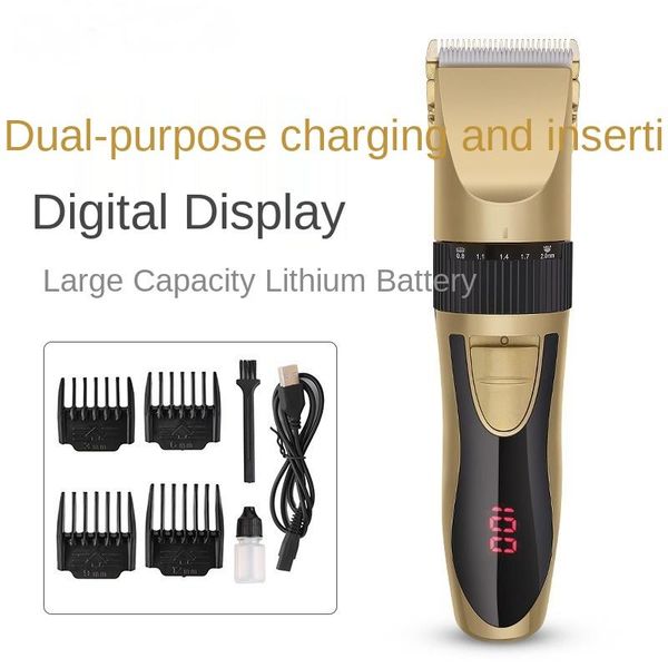 hair clippers hairdresser ceramic knife salon clipper electric charging digital display home
hair clippers hairdresser ceramic knife salon clipper electric charging digital display home