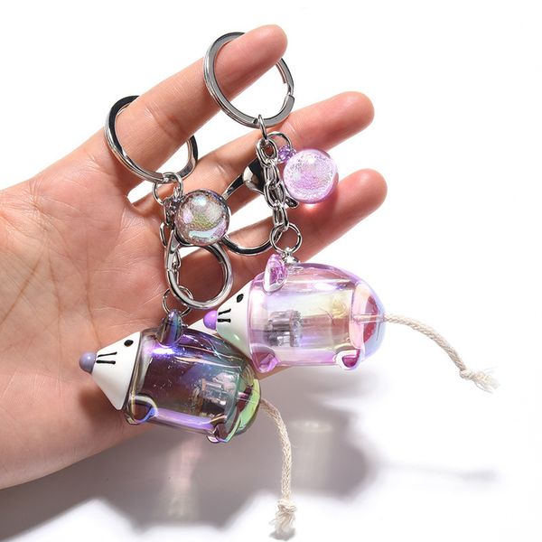 2021 fashion keychain creative light with lights cute mouse keychain acrylic pendant car keyring bag pendant small gift, Slivery;golden
2021 fashion keychain creative light with lights cute mouse keychain acrylic pendant car keyring bag pendant small gift, Slivery;golden
