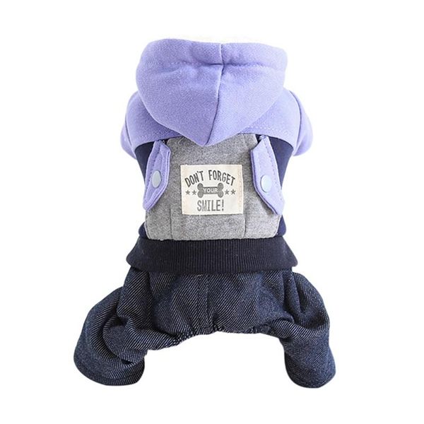 dog apparel pet clothes pajamas fleece jumpsuit winter clothing color-patched denim 4-legged coat warm one-piece jacket with pockets
dog apparel pet clothes pajamas fleece jumpsuit winter clothing color-patched denim 4-legged coat warm one-piece jacket with pockets
