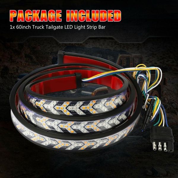 emergency lights n84f 60" 528-led tailgate led strip light bar with reverse brake turn signal tail
emergency lights n84f 60" 528-led tailgate led strip light bar with reverse brake turn signal tail