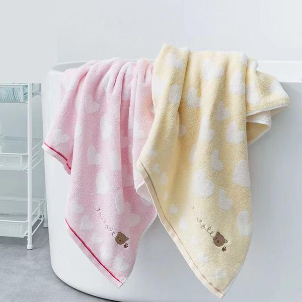 towel cartoon peach heart embroidered pure cotton bath soft absorbent couples men's
towel cartoon peach heart embroidered pure cotton bath soft absorbent couples men's