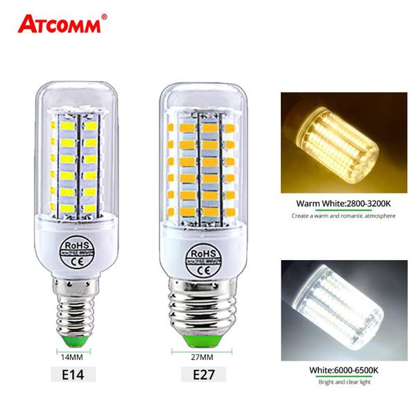 bulbs e27 led bulb corn lamp e14 light ampoule 220v 24 36 56 72 leds smd 5730 high lumen for kitchen bedroom living room
bulbs e27 led bulb corn lamp e14 light ampoule 220v 24 36 56 72 leds smd 5730 high lumen for kitchen bedroom living room