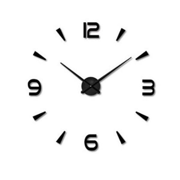 3d wall stickers creative fashion living room clocks large clock diy home decoration acrylic + eva
3d wall stickers creative fashion living room clocks large clock diy home decoration acrylic + eva