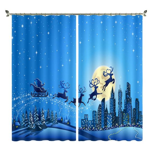 curtain & drapes santa claus over the city 3d blackout curtains bedroom living room home decoration
curtain & drapes santa claus over the city 3d blackout curtains bedroom living room home decoration