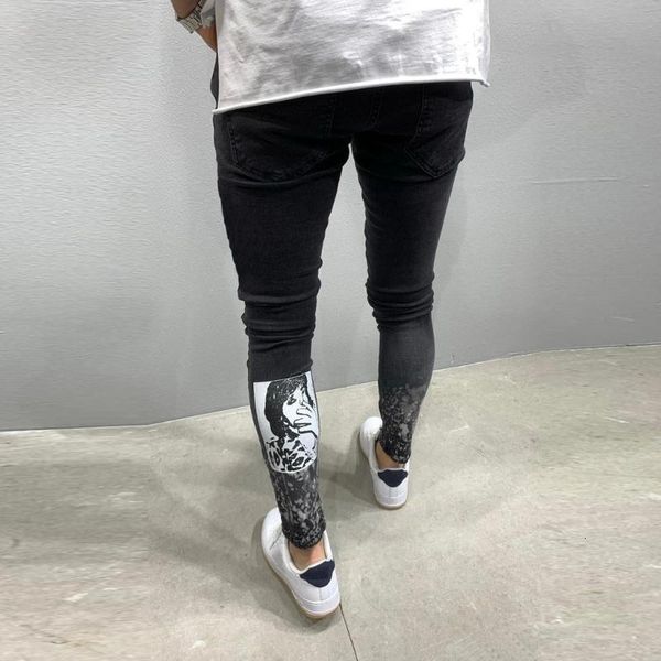 men's jeans men printed zipper denim stretchy ripped skinny biker embroidery print destroyed hole taped slim fit scratched jean oys8, Blue
men's jeans men printed zipper denim stretchy ripped skinny biker embroidery print destroyed hole taped slim fit scratched jean oys8, Blue
