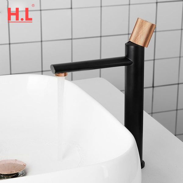 mablack & gold rose faucet 100% brass bathroom basin knurling design deck mounted water mixer tap brushed sink faucets
mablack & gold rose faucet 100% brass bathroom basin knurling design deck mounted water mixer tap brushed sink faucets