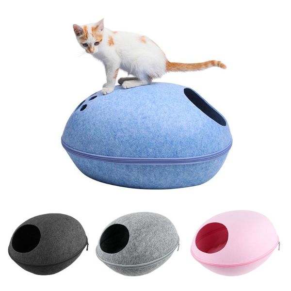 cat beds & furniture bed zipper design warm home indoor outdoor pink blue grey house
cat beds & furniture bed zipper design warm home indoor outdoor pink blue grey house