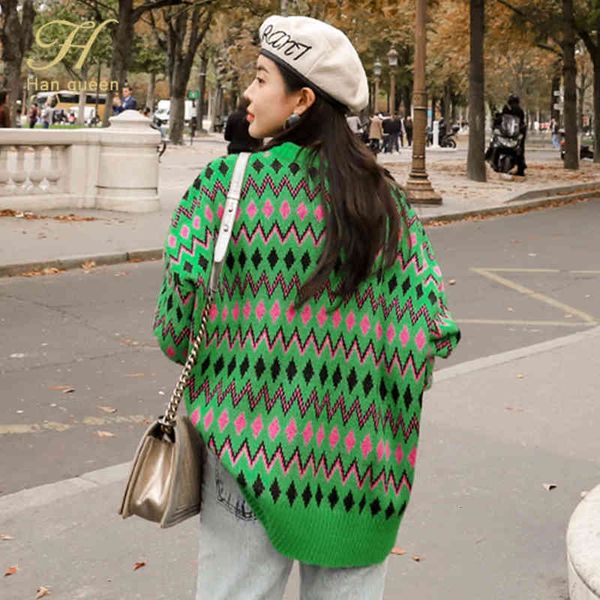 sweaters winter round neck pullover knitted sweater korean version diamond lattice long sleeve loose soft bottoming sweaters, White;black
sweaters winter round neck pullover knitted sweater korean version diamond lattice long sleeve loose soft bottoming sweaters, White;black