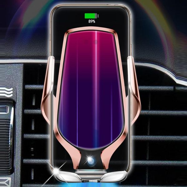 cell phone mounts & holders qi smart sensor car wireless charge holder fast charging with light for lhb99
cell phone mounts & holders qi smart sensor car wireless charge holder fast charging with light for lhb99