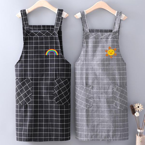 aprons fashion simple cotton household kitchen apron antifouling breathable wear-resistant overalls
aprons fashion simple cotton household kitchen apron antifouling breathable wear-resistant overalls