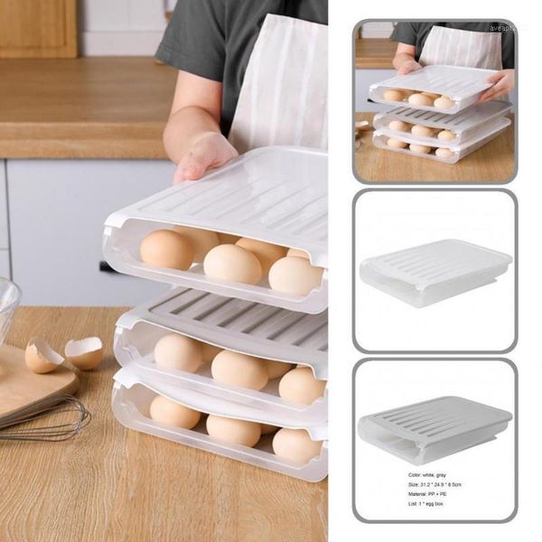 storage bottles & jars safe practical transparent eggs organizer 2 colors fresh-keeping for kitchen
storage bottles & jars safe practical transparent eggs organizer 2 colors fresh-keeping for kitchen