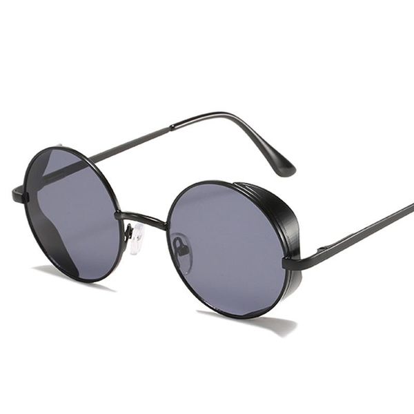 sunglasses 2021 luxury vintage mirror brand designer women/men classic round outdoor sun glasses uv400 gafas, White;black
sunglasses 2021 luxury vintage mirror brand designer women/men classic round outdoor sun glasses uv400 gafas, White;black
