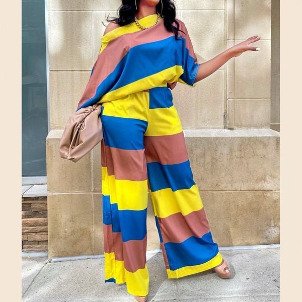 women's two piece pants elegant fashion 2 set tees and wide leg outfits african women casual loose long sleeve printed office two-piece, White
women's two piece pants elegant fashion 2 set tees and wide leg outfits african women casual loose long sleeve printed office two-piece, White