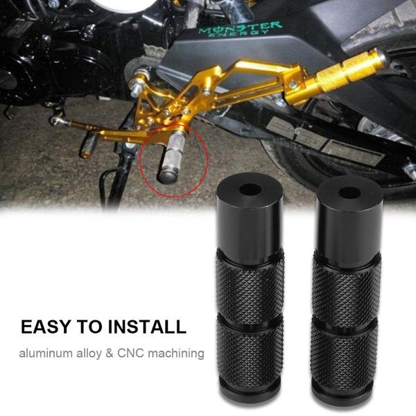 pedals universal motorcycle folding foot pegs footrests rear sets set footpegs rest 8mm install bolts
pedals universal motorcycle folding foot pegs footrests rear sets set footpegs rest 8mm install bolts