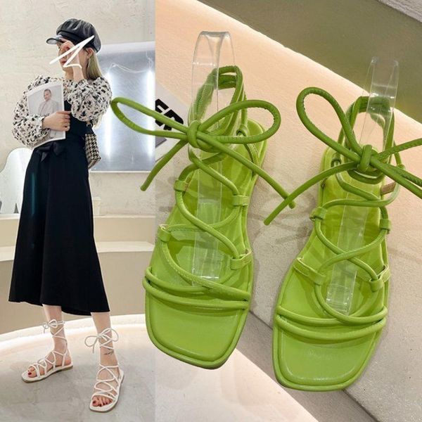 sandals 2021 summer ladies ankle straps women flat open toe casual soft sole non-slip beach shoes green, Black
sandals 2021 summer ladies ankle straps women flat open toe casual soft sole non-slip beach shoes green, Black
