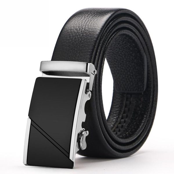belts 1pcs black genuine leather belt men's fashion luxury classic male automatic buckle business, Black;brown
belts 1pcs black genuine leather belt men's fashion luxury classic male automatic buckle business, Black;brown