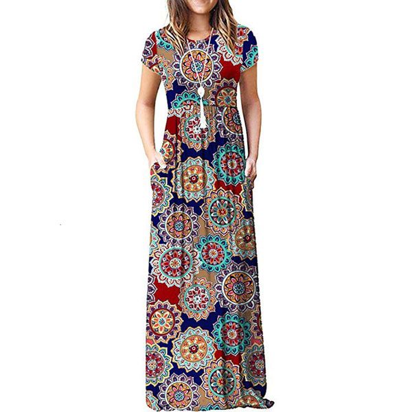 casual dresses summer maxi floral long party ladies loose floor length female a boho es for women, Black;gray
casual dresses summer maxi floral long party ladies loose floor length female a boho es for women, Black;gray