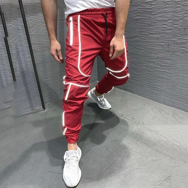men's pants autumn men track fashion hip hop fitness streetwear trousers striped drawstring joggers sweatpants pantalon homme, Black
men's pants autumn men track fashion hip hop fitness streetwear trousers striped drawstring joggers sweatpants pantalon homme, Black