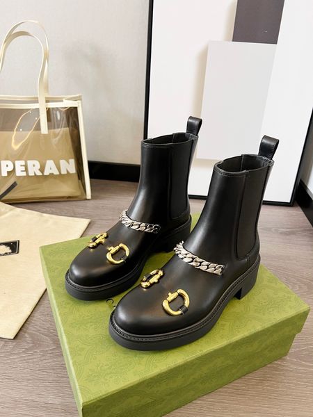 2021 autumn winter ankle boots designer double g female british college platform vintage horsebit buckle boot with box, Black
2021 autumn winter ankle boots designer double g female british college platform vintage horsebit buckle boot with box, Black