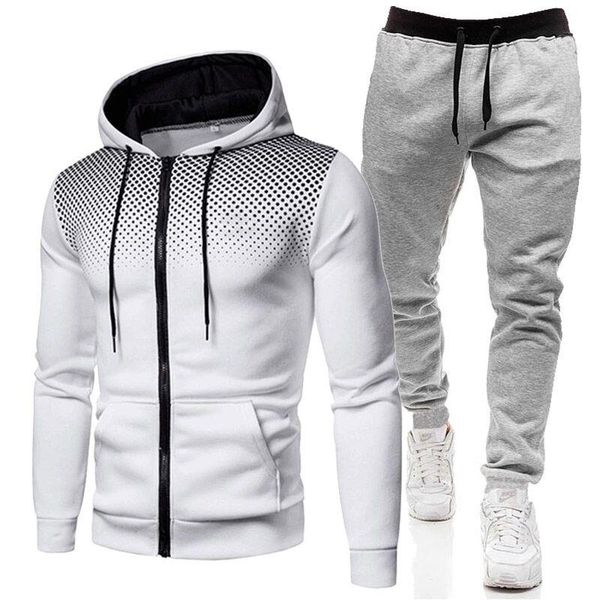 gym clothing 2021 autumn and winter men's sets hoodies+pants harajuku sport suits casual sweatshirts tracksuit brand sportswear, White;black
gym clothing 2021 autumn and winter men's sets hoodies+pants harajuku sport suits casual sweatshirts tracksuit brand sportswear, White;black