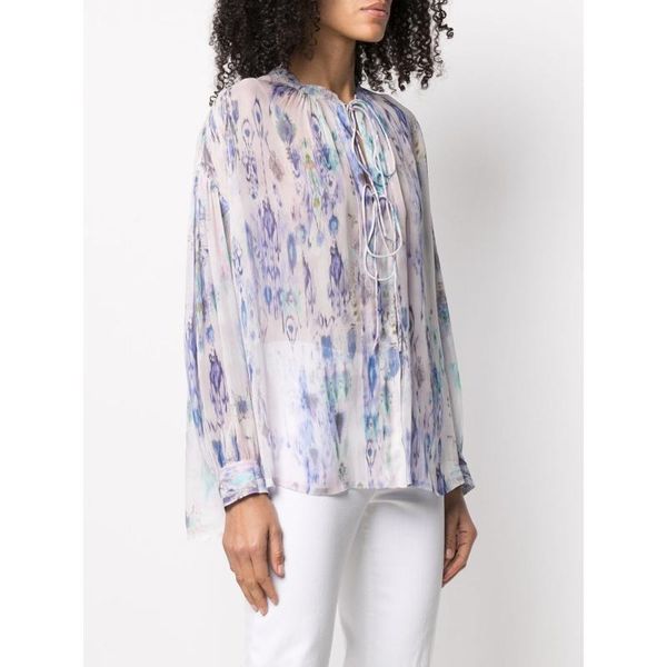 women's blouses & shirts women tie dye print fashion blouse 2021 ladies lace-up sweet asymmetry shirt and, White
women's blouses & shirts women tie dye print fashion blouse 2021 ladies lace-up sweet asymmetry shirt and, White