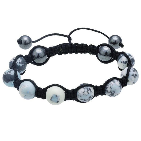 beaded, strands reiki healing unakite howlite turquoise hematite stone beads braided adjustable bracelet for men women jewelry gift, Black
beaded, strands reiki healing unakite howlite turquoise hematite stone beads braided adjustable bracelet for men women jewelry gift, Black
