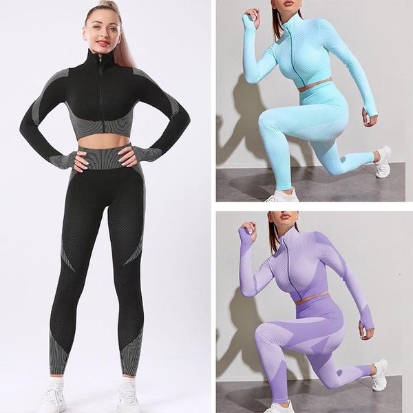 women sportswear yoga set gym clothing tracksuit long sleeve crop squat proof yoga pant leggings female gym outfit fitness suit
women sportswear yoga set gym clothing tracksuit long sleeve crop squat proof yoga pant leggings female gym outfit fitness suit