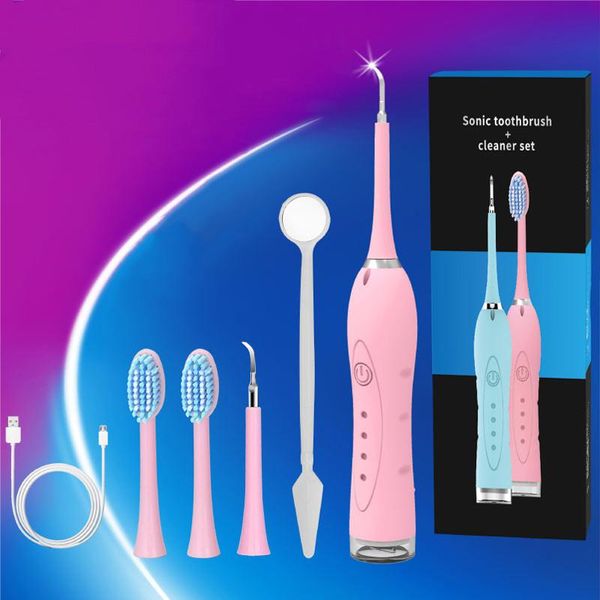 smart electric toothbrush usb portable powerful teeth cleaner multi-directional cleaning to remove tartar for four colors
smart electric toothbrush usb portable powerful teeth cleaner multi-directional cleaning to remove tartar for four colors