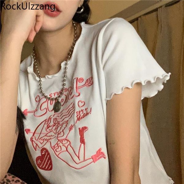 frill ruffles summer short sleeve white t shirt women bodycon embroidery love cute cartoon graphic crop t-shirt kawaii women's
frill ruffles summer short sleeve white t shirt women bodycon embroidery love cute cartoon graphic crop t-shirt kawaii women's