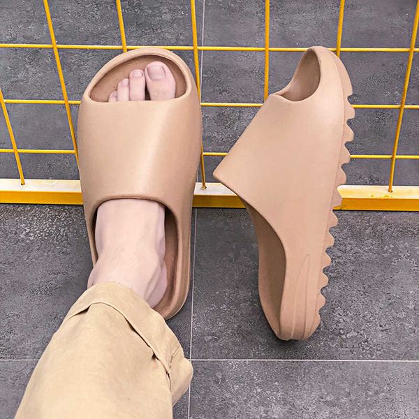rubber kanye sandalstrend leisure summer new flop beach men's flip shoes coconut women's slippers large size yw yw, Black
rubber kanye sandalstrend leisure summer new flop beach men's flip shoes coconut women's slippers large size yw yw, Black