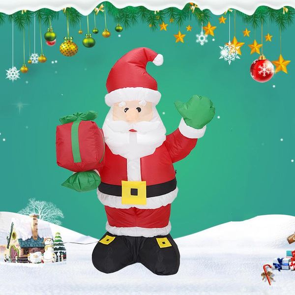 christmas decorations 1.35m inflatable santa claus with led lights ornaments for navidad 2021 year yard lawn indoor outdoor
christmas decorations 1.35m inflatable santa claus with led lights ornaments for navidad 2021 year yard lawn indoor outdoor