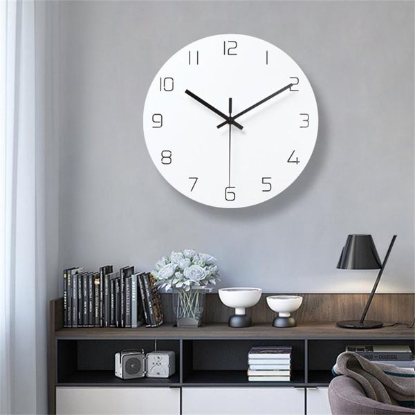 wall clocks white digital clock modern design silent nordic large for living room home decor pvc hanging watch horloge
wall clocks white digital clock modern design silent nordic large for living room home decor pvc hanging watch horloge