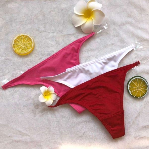 women's underwear thong silk soft high elastic fun pants secret delivery, Black;white
women's underwear thong silk soft high elastic fun pants secret delivery, Black;white