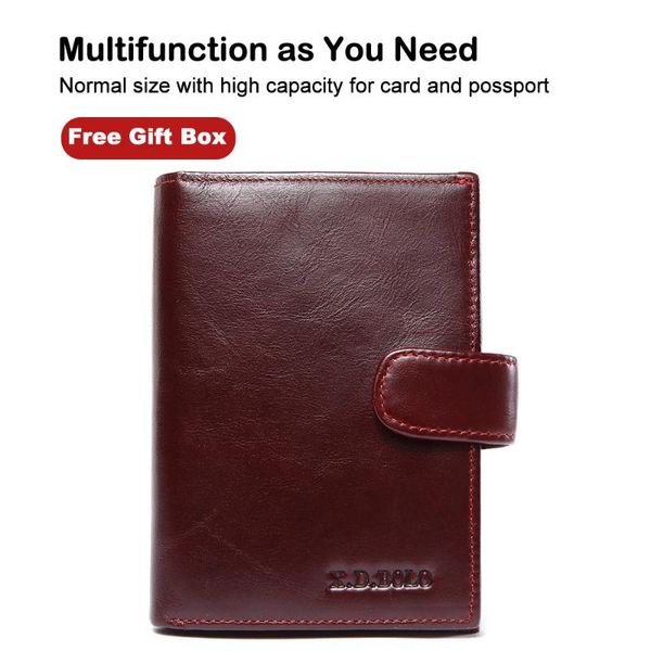 wallets xdbolo genuine leather women wallet passport holder coin purse walet portfolio female portomonee mini cover, Red;black
wallets xdbolo genuine leather women wallet passport holder coin purse walet portfolio female portomonee mini cover, Red;black