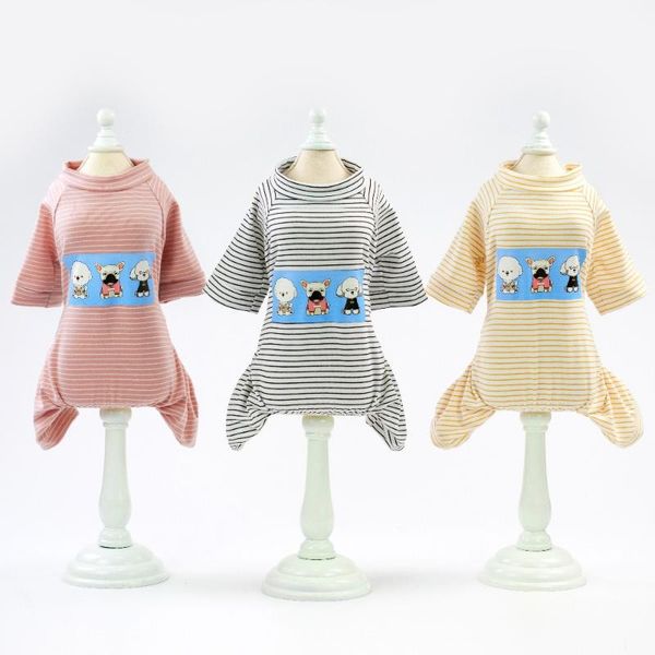 dog apparel soft cotton pajamas striped small dogs puppy cats jumpsuit coat pet drop
dog apparel soft cotton pajamas striped small dogs puppy cats jumpsuit coat pet drop
