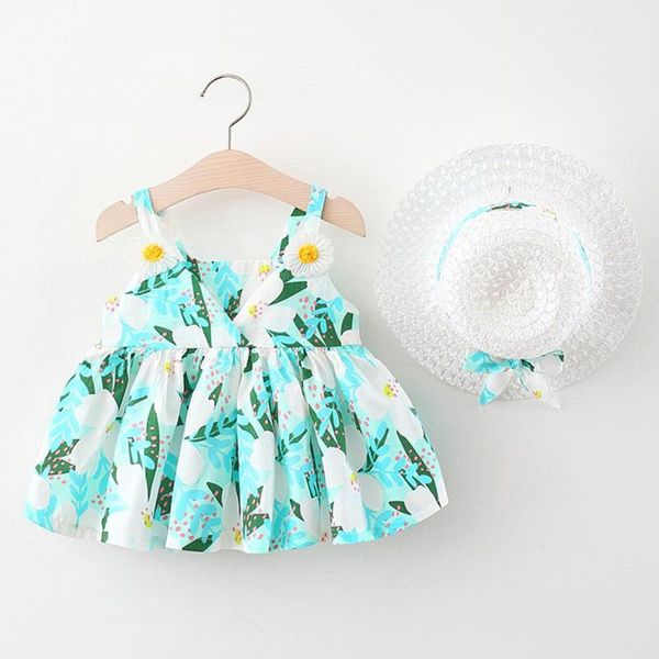 girl's dresses 2021 fashion baby girl for casual beach floral print sundress princess dress infant born clothes hat, Red;yellow
girl's dresses 2021 fashion baby girl for casual beach floral print sundress princess dress infant born clothes hat, Red;yellow