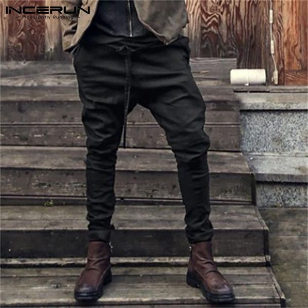mens fashion plain harem pants leisure elastic waist streetwear trousers 2021 autumn drop crotch baggy slacks s-5xl men's, Black
mens fashion plain harem pants leisure elastic waist streetwear trousers 2021 autumn drop crotch baggy slacks s-5xl men's, Black
