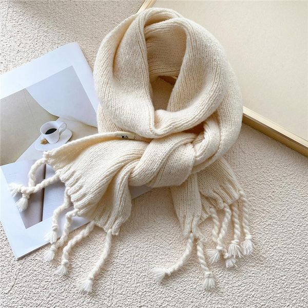 scarves 2021 fashion scarf women colorful solid color fringed winter knitting twist trend autumn and warm product, Blue;gray
scarves 2021 fashion scarf women colorful solid color fringed winter knitting twist trend autumn and warm product, Blue;gray