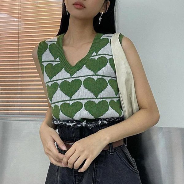 women's sweaters 2021 fall fashion women winter college style contrast color love pattern sleeveless woolen vest slim fit short v-neck, White;black
women's sweaters 2021 fall fashion women winter college style contrast color love pattern sleeveless woolen vest slim fit short v-neck, White;black