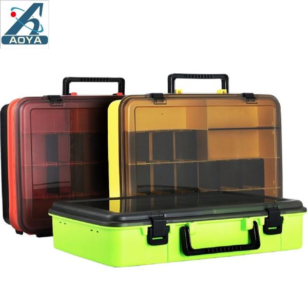 fishing accessories aoya tackle box large-capacity snap double-layer multifunctional carp accessory storage portable bait
fishing accessories aoya tackle box large-capacity snap double-layer multifunctional carp accessory storage portable bait