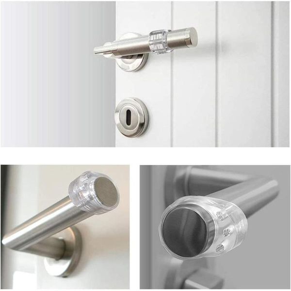 door catches & closers 1pc transparent protectors handle bumpers buffer protect doorknob walls crash sers guard pad lock g0v3
door catches & closers 1pc transparent protectors handle bumpers buffer protect doorknob walls crash sers guard pad lock g0v3