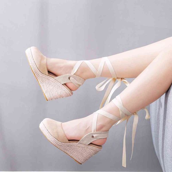 dress shoes women's wedges espadrilles sandals summer ankle cross strap gladiator casual hemp canvas pumps pf14, Black
dress shoes women's wedges espadrilles sandals summer ankle cross strap gladiator casual hemp canvas pumps pf14, Black