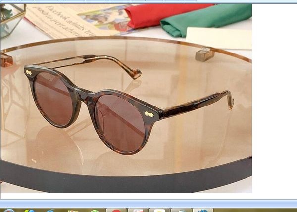 2021 women men fashion sunglasses black brown plank frame retro round glasses available with box, White;black
2021 women men fashion sunglasses black brown plank frame retro round glasses available with box, White;black