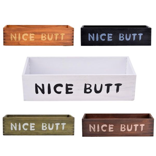 wholesale 38*16*10cm bathroom decor box toilet paper holder basket rustic wood living room flower home decoration storage boxes & bins
wholesale 38*16*10cm bathroom decor box toilet paper holder basket rustic wood living room flower home decoration storage boxes & bins