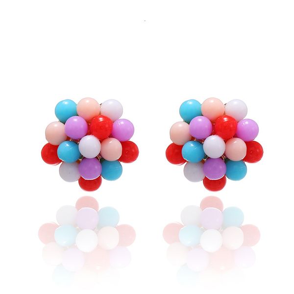 studs earrings korean version simple color colorful ball stud small geometric student fresh personality versatile, Golden;silver
studs earrings korean version simple color colorful ball stud small geometric student fresh personality versatile, Golden;silver